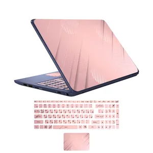 استیکر لپ تاپ کد pnk-01 به همراه برچسب حروف فارسی کیبورد