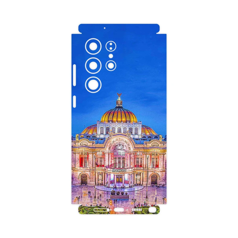 برچسب پوششی ماهوت مدل Mexico City-FullSkin مناسب برای گوشی موبایل سامسونگ Galaxy S23 Ultra