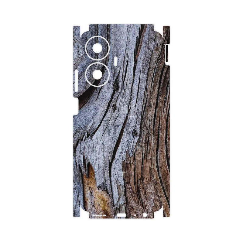 برچسب پوششی ماهوت مدل Wood Texture 7-FullSkin مناسب برای گوشی موبایل ریلمی C55