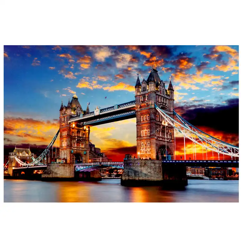 پازل 2000 تکه ایران مدل Tower bridge