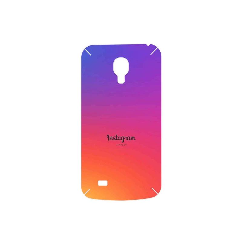 برچسب پوششی ماهوت مدل Instagram مناسب برای گوشی موبایل سامسونگ Galaxy S4 mini