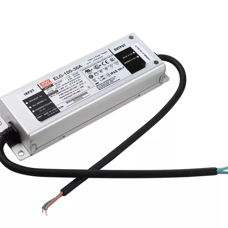 منبع تغذیه درایور 36 ولت مینول مدل ELG-100-36A