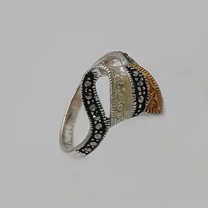 انگشتر نقره زنانه کد 20093