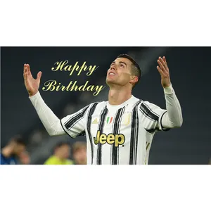 بنر تولد طرح رونالدو و تبریک تولد کد 055200112