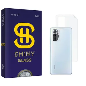 Atouchbo Shiny Back Protector For Xiaomi Redmi Note 10 Pro