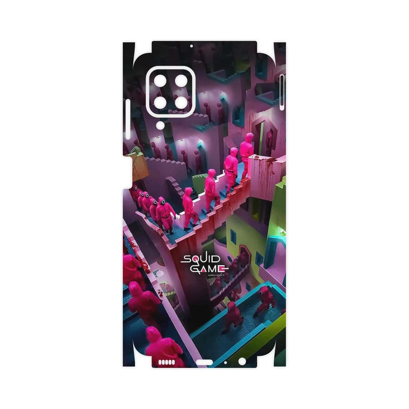 برچسب پوششی ماهوت مدل Squid Game-FullSkin مناسب برای گوشی موبایل سامسونگ Galaxy F22