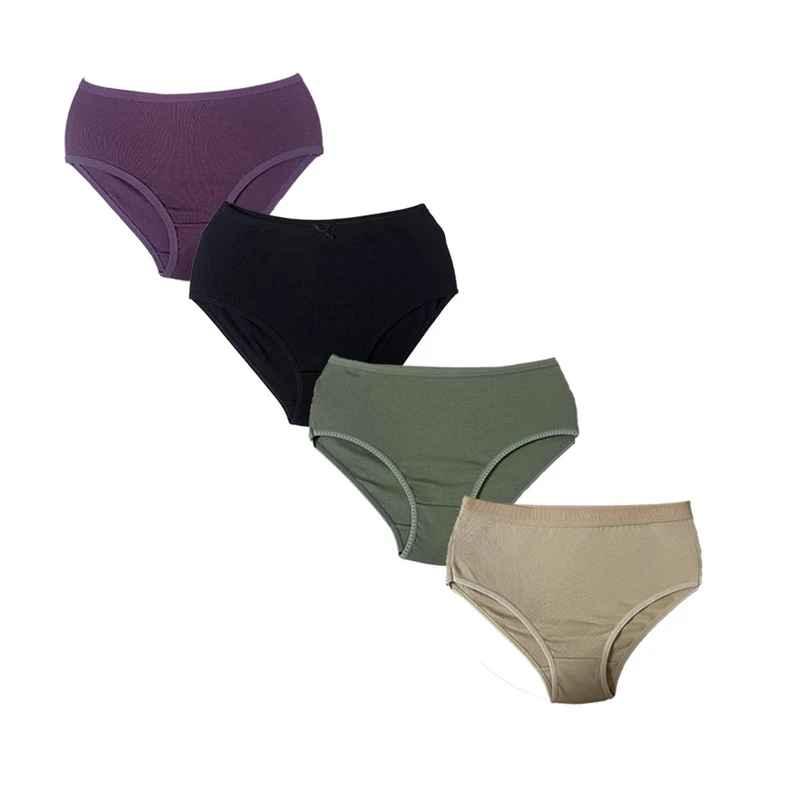 شورت زنانه کبریتی مدل KB بسته 4 عددی