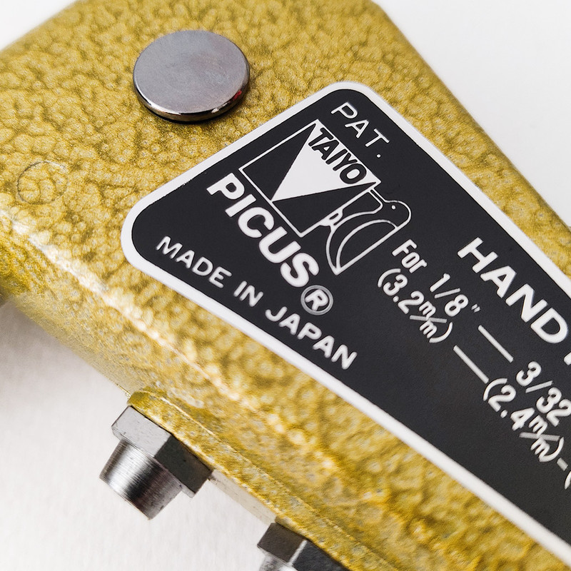 انبر پرچ پیکاس مدل HR-002QC