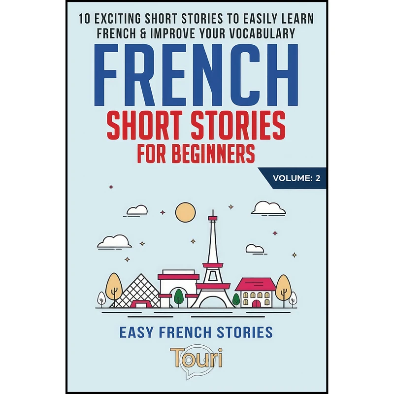 کتاب French Short Stories for Beginners اثر Touri Language Learning انتشارات بله