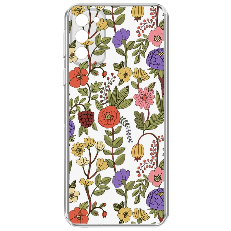 کاور طرح Tiny Flower مناسب برای گوشی موبایل سامسونگ Galaxy S23 Plus