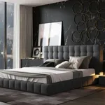 تخت خواب دو نفره مدل اَرشان سایز 180×200 سانتی متر