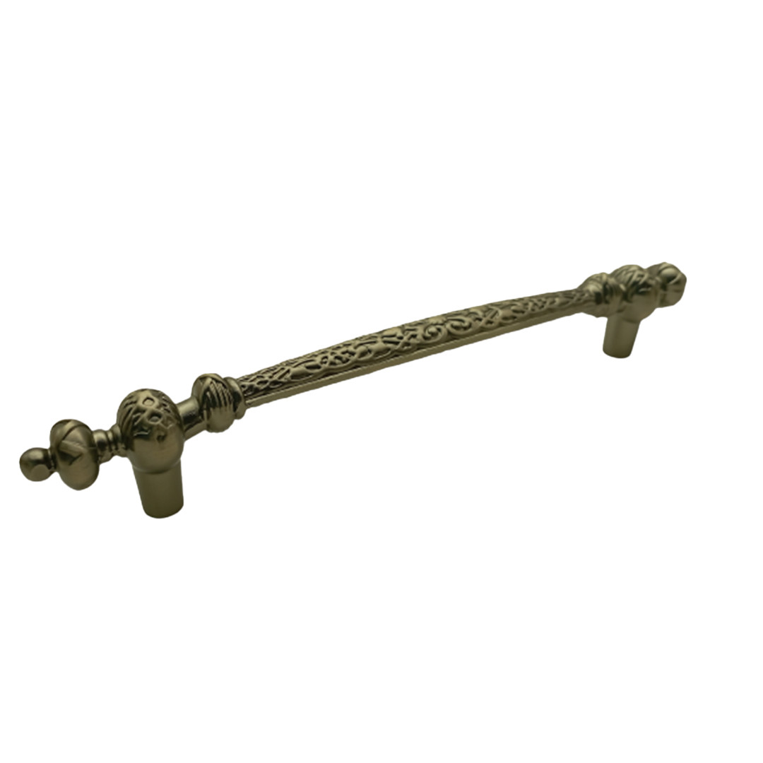 دستگیره کابینت کپران مدل کلاسیک KP-102-160 بسته 50 عددی