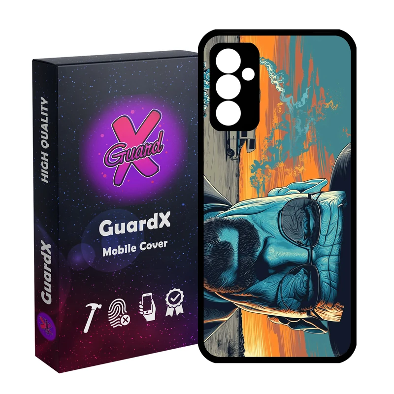 کاور گارد ایکس طرح Breaking Bad مدل 11079 مناسب برای گوشی موبایل سامسونگ Galaxy A55 / A55 5G
