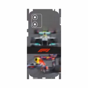 MAHOOT Formula_One-FullSkin Cover Sticker for Motorola Moto E13