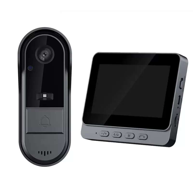 چشمی دیجیتال درب مدل v1