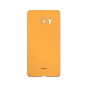 MAHOOT Matte-Orange Cover Sticker for HTC U Ultra