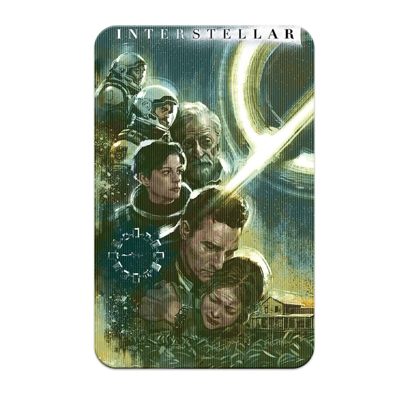 استیکر کارت پرمانه طرح Interstellar کد pm3d.2281