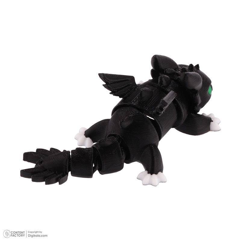 فیگور سیوا مدل خشم شب ارتفاع 3 سانتی متر