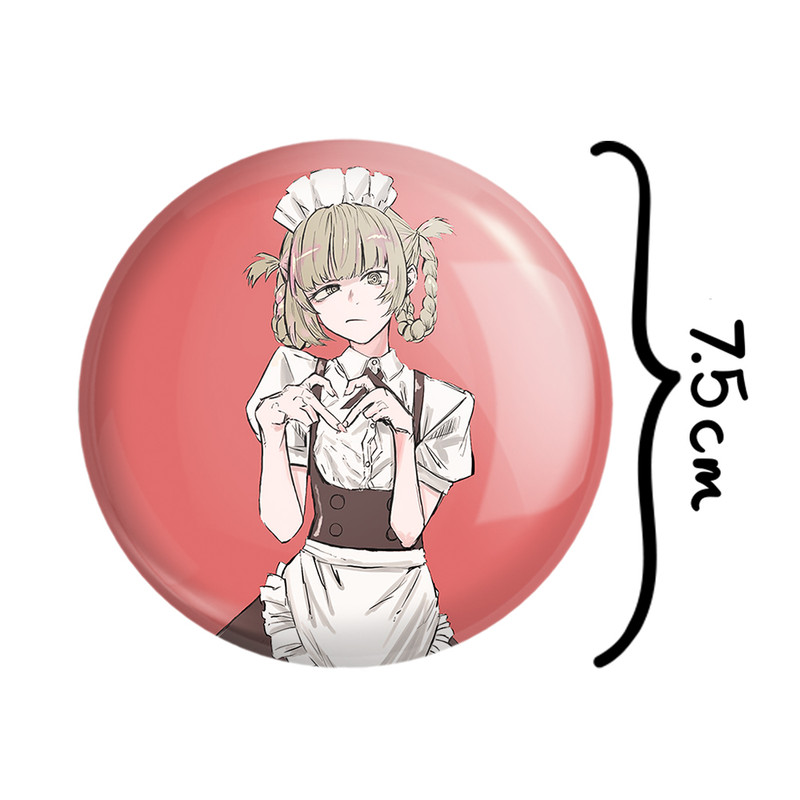 آینه جیبی خندالو طرح نازونا ناناکوسا انیمه کال آف نایت مدل تاشو کد 17826