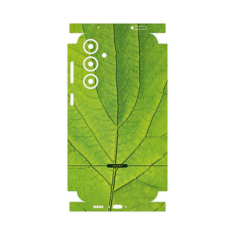 برچسب پوششی ماهوت مدل Leaf_Texture-FullSkin مناسب برای گوشی موبایل سامسونگ Galaxy S23 FE