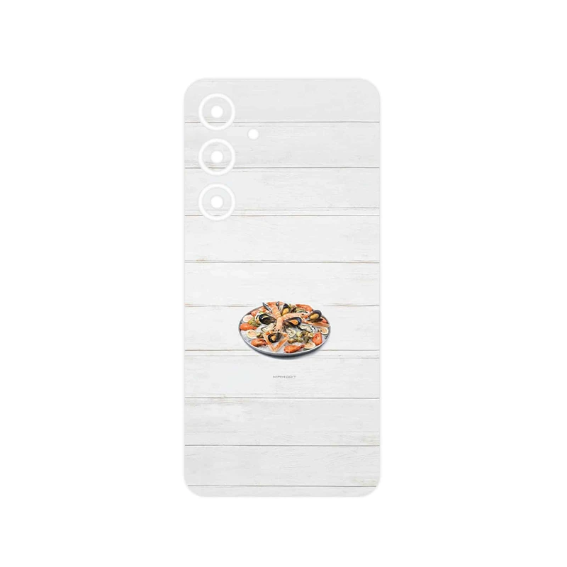 برچسب پوششی ماهوت مدل Seafood مناسب برای گوشی موبایل سامسونگ Galaxy S24 FE