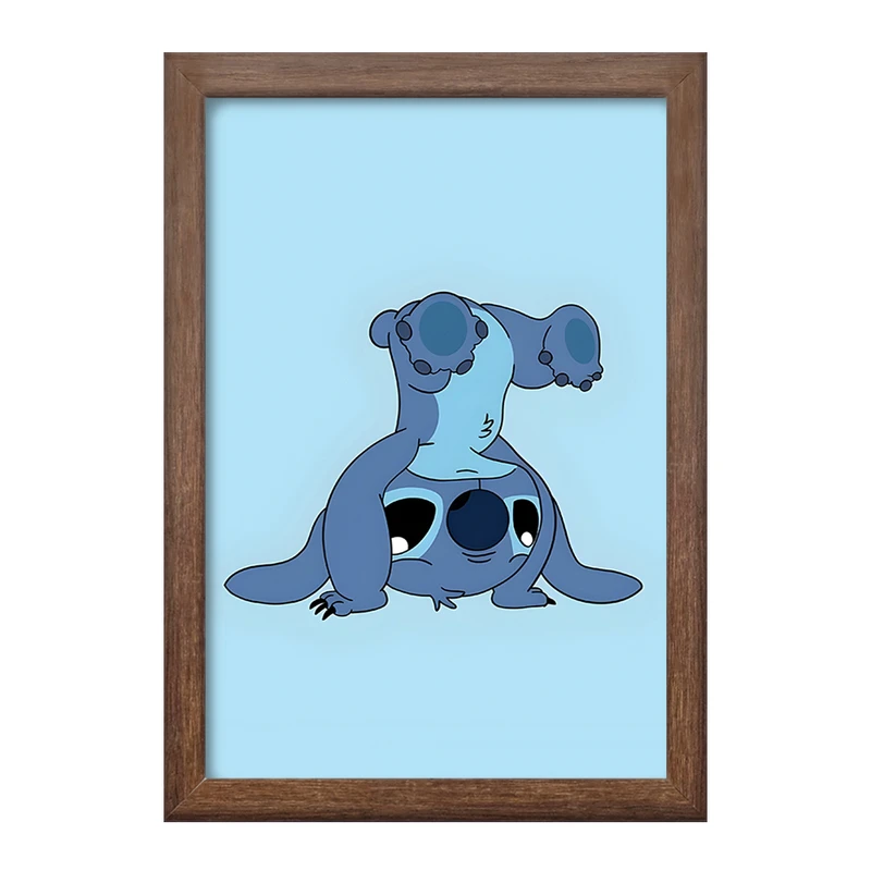 تابلو خندالو طرح استیچ (Stitch) کد 37193