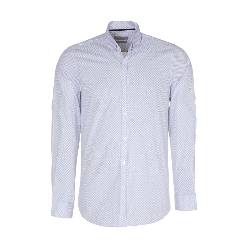 پیراهن مردانه ال سی وایکیکی مدل 1S80788Z8-LLQ-LIGHTBLUE