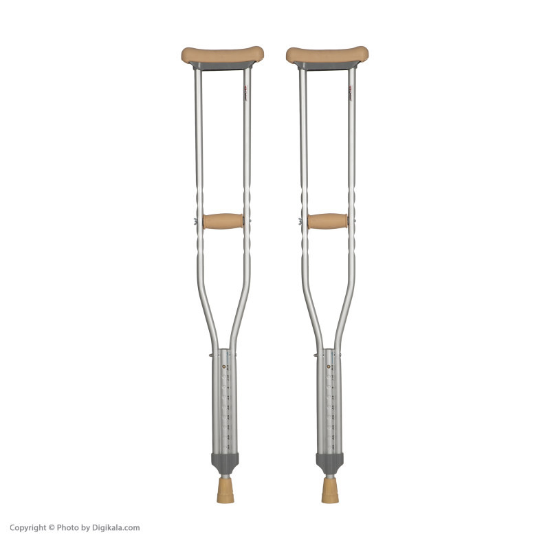 عصا زیر بغل مدل 9020L بسته 2 عددی