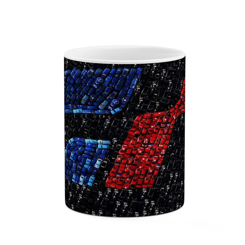 ماگ کاکتی مدل بازی Gran Turismo کد mgh28747