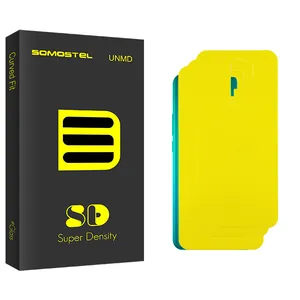 Somastel SD Glass Back Protector For Xiaomi Redmi 9 Pack Of 3