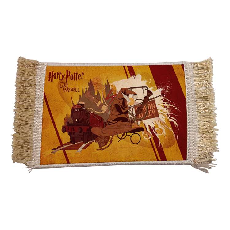 فرش ماشینی دیوارکوب مدل هری پاتر کد 43