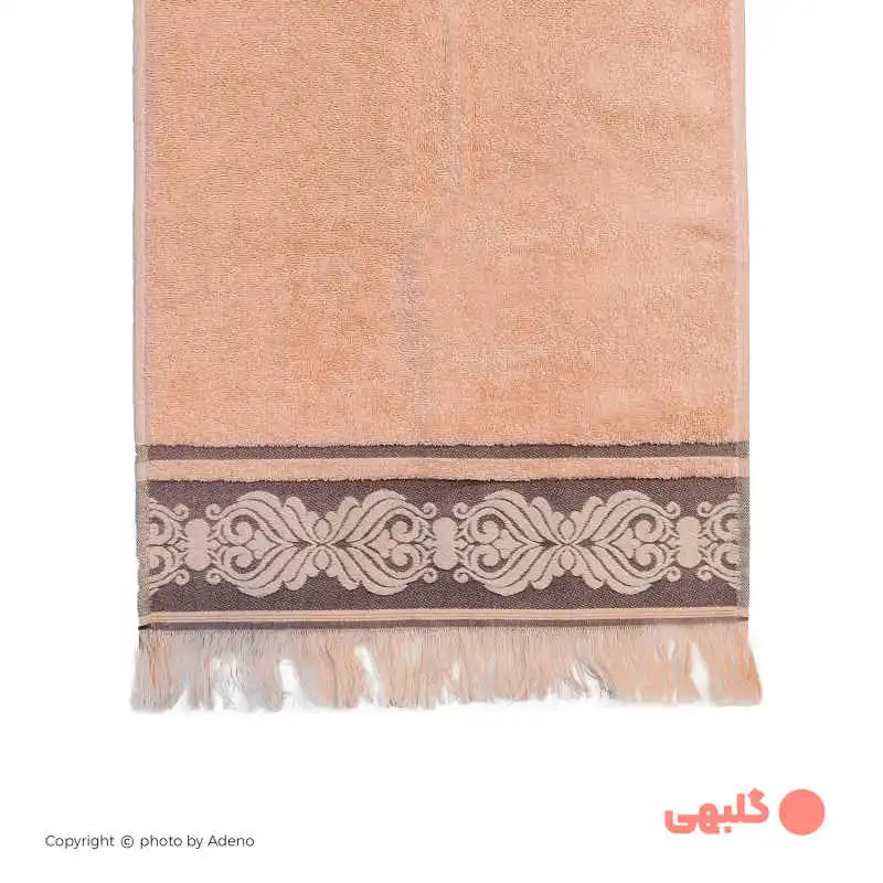 حوله حمامی آدنو مدل رئال سایز 100x150 سانتی متر