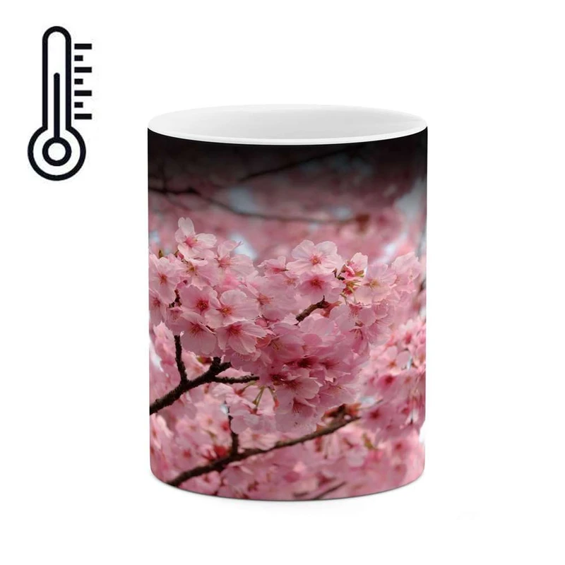 ماگ حرارتی کاکتی مدل گل کد mgh17413