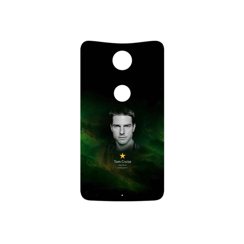برچسب پوششی ماهوت مدل Tom Cruise مناسب برای گوشی موبایل گوگل Nexus 6