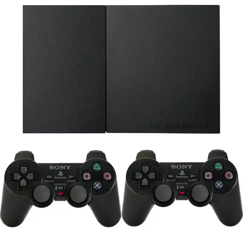 کنسول بازی مدل  Playstation 2 slim ظرفیت 64 گیگابایت