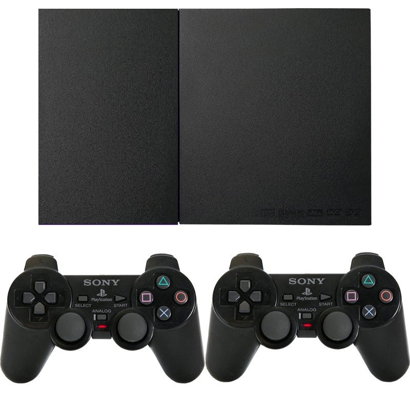 کنسول بازی مدل  Playstation 2 slim ظرفیت 64 گیگابایت