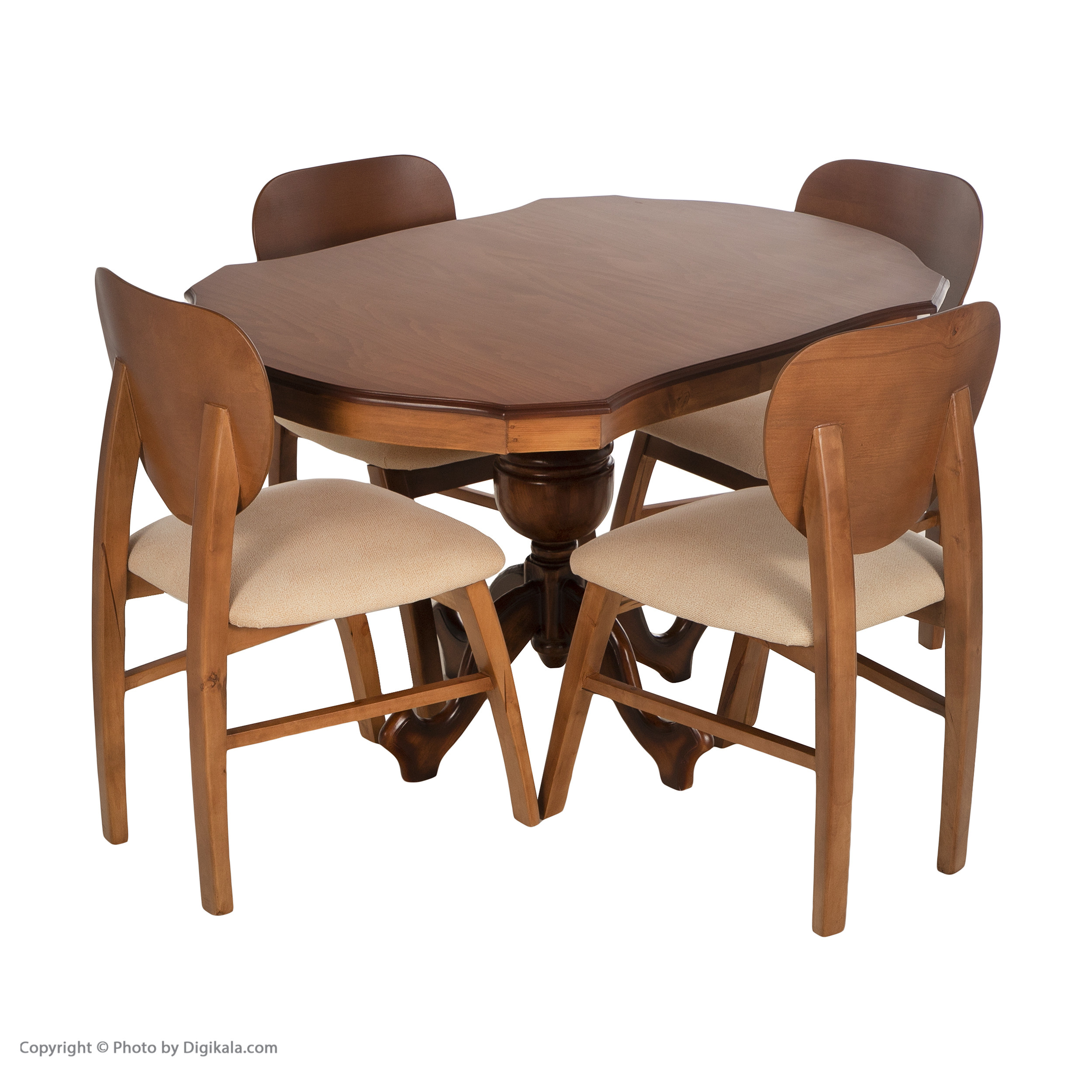 میز و صندلی ناهارخوری مدل فیلی کد 10016