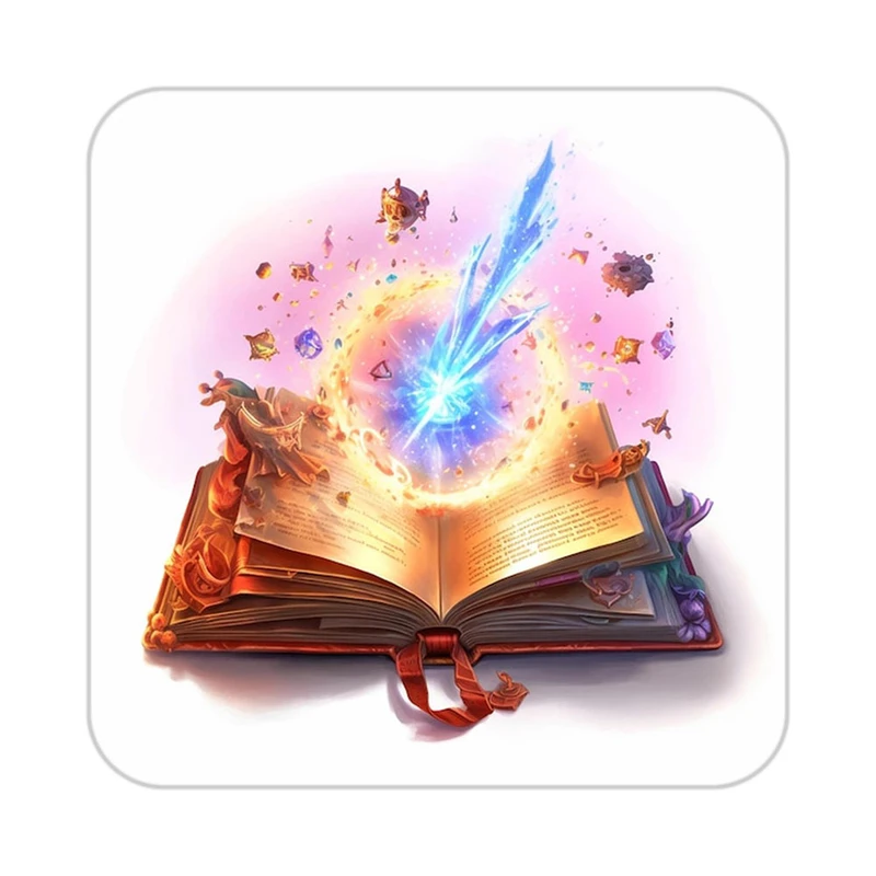 زیر لیوانی کاکتی طرح هری پاتر Harry Potter مدل mp43288