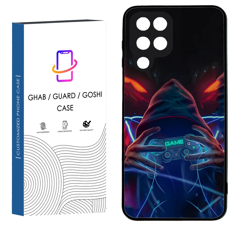 کاور قاب گارد گوشی طرح پسرانه کد 69 - TPU مناسب برای گوشی موبایل سامسونگ Galaxy A22 4G