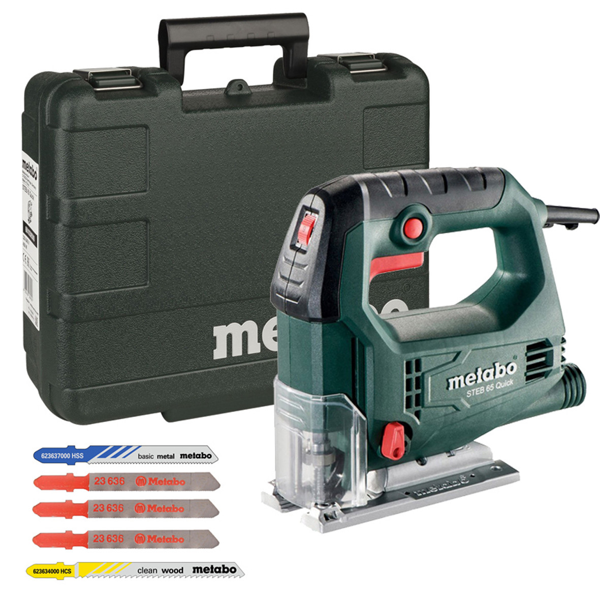 اره عمودبر متابو مدل STEB 65 Quick به همراه تیغه اره عمودبر متابو مدل STEB 65 Quick به همراه تیغه