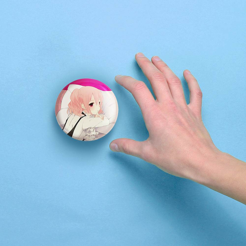 آینه جیبی خندالو مدل کاروتا انیمه بوکو اس اس BOKU SS  کد 22260