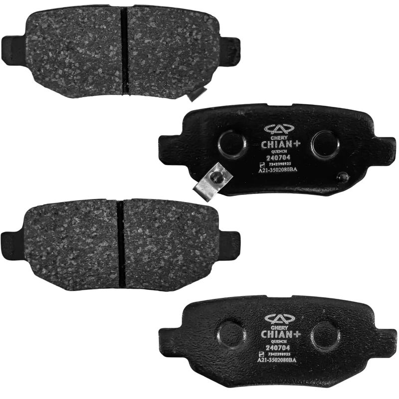 لنت ترمز چرخ عقب کویین چیان مدل 001510 مناسب برای بهمن ریسپکت پرایم