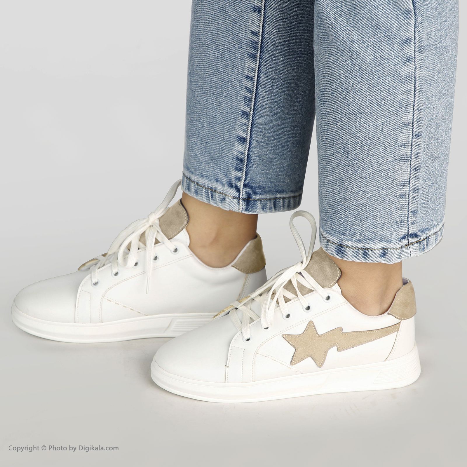 کفش روزمره زنانه کیکی رایکی مدل BB09422LIGHT BROWN -  - 10