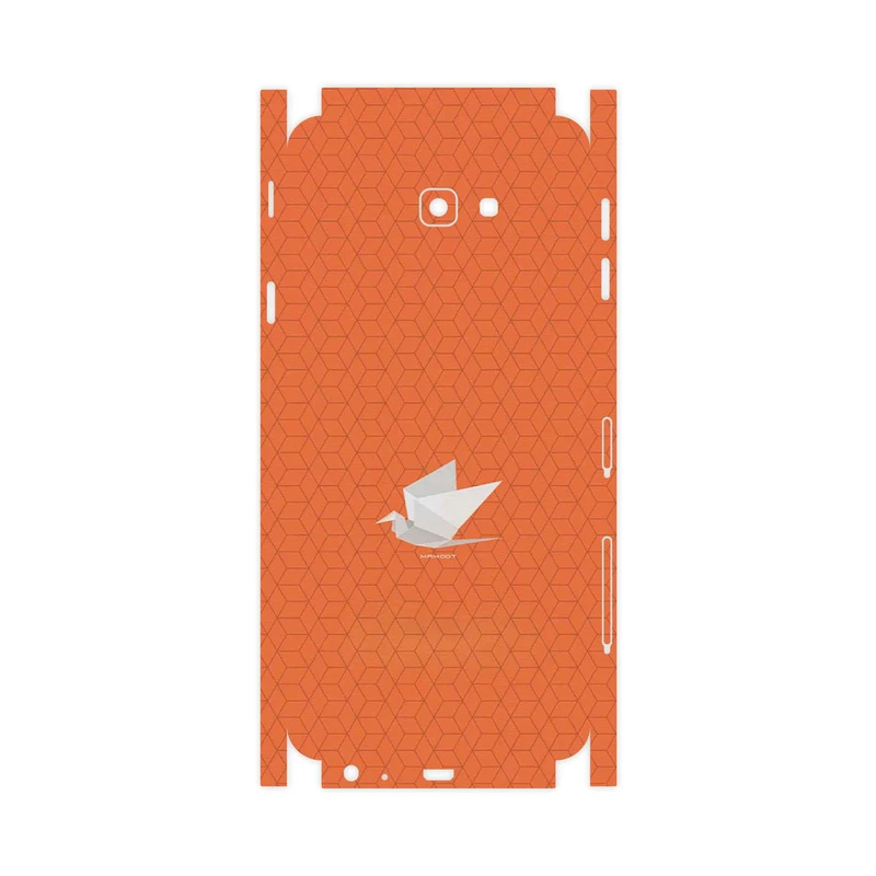 برچسب پوششی ماهوت مدل Minimalist origami bird-FullSkin مناسب برای گوشی موبایل سامسونگ Galaxy J4 Plus