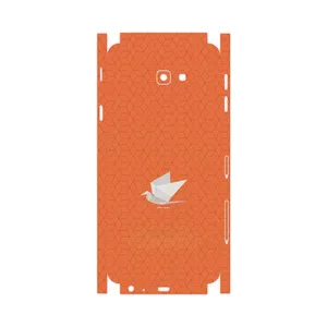 MAHOOT Minimalist origami bird-FullSkin Cover Sticker for Samsung Galaxy J4 Plus