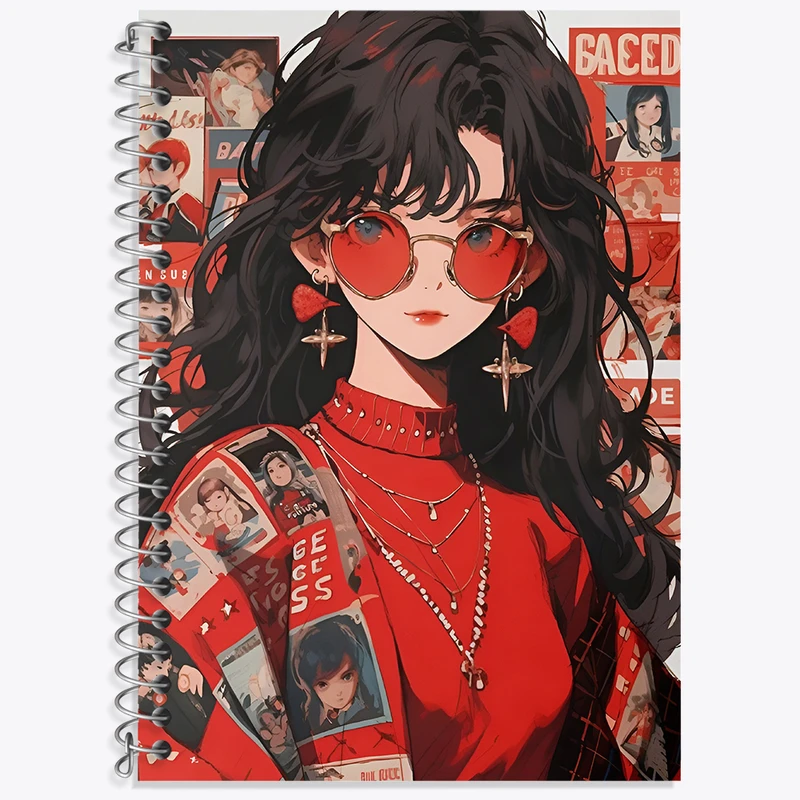 دفتر نت موسیقی 50 برگ خندالو طرح دخترانه کد N3028