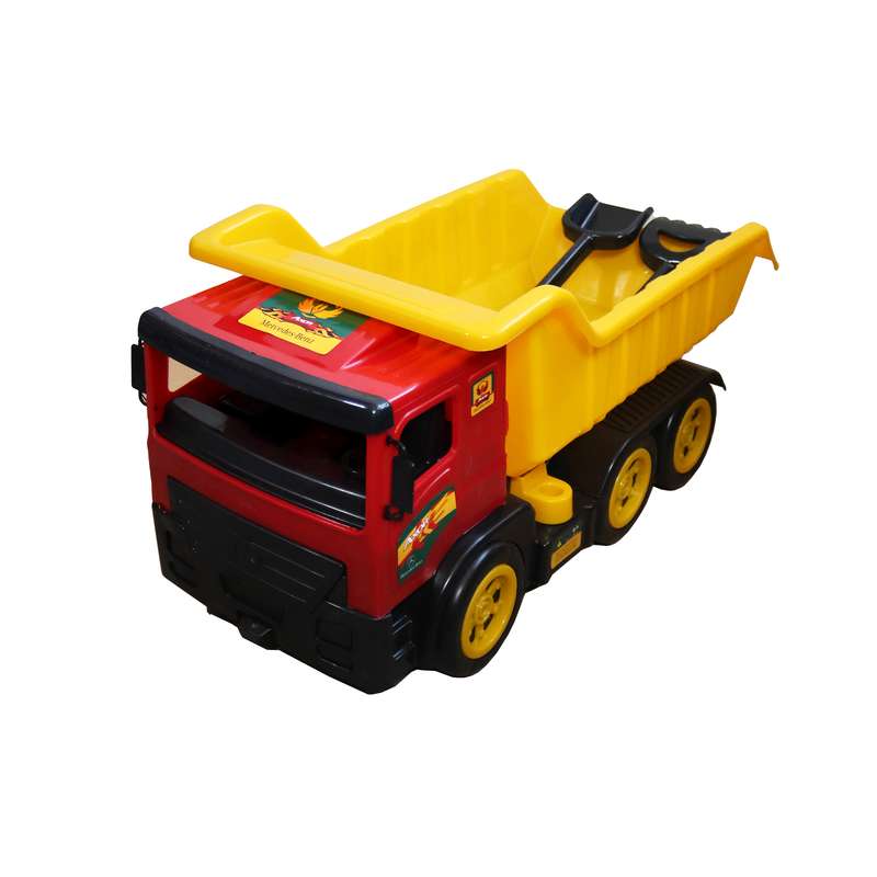 ماشین بازی سوپر آکسور مدل کامیون حمل خاک کد YP-130KG
