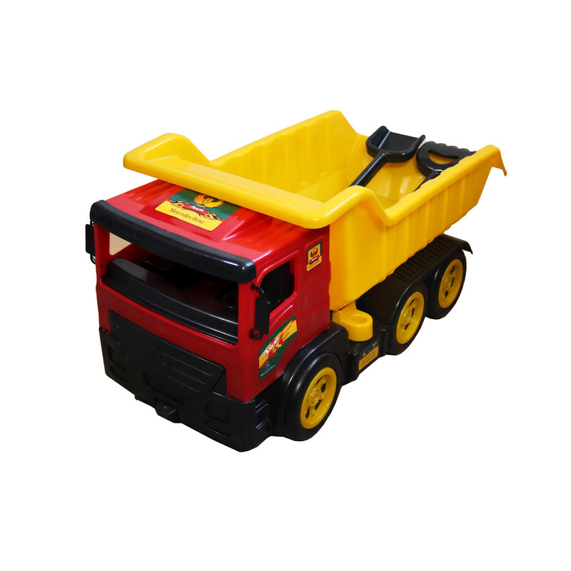 ماشین بازی سوپر آکسور مدل کامیون حمل خاک کد YP-130KG