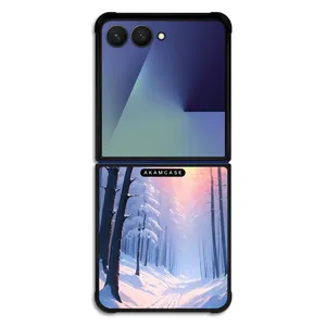 AKAM AMC-WSGZFLIP7-WINTER-6 Cover For Samsung Galaxy Z Flip 7