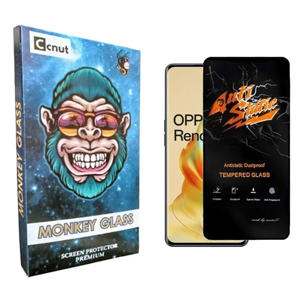 محافظ صفحه نمایش کوکونات مدل mnk Antistatic مناسب برای گوشی موبایل اوپو Reno 8T